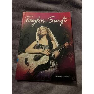 Taylor Swift by‎ Andrew Vaughan Book Biography Music Photos Memorabilia